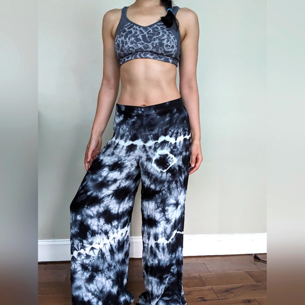 Young Fabulous Broke Tie Dye Pants
